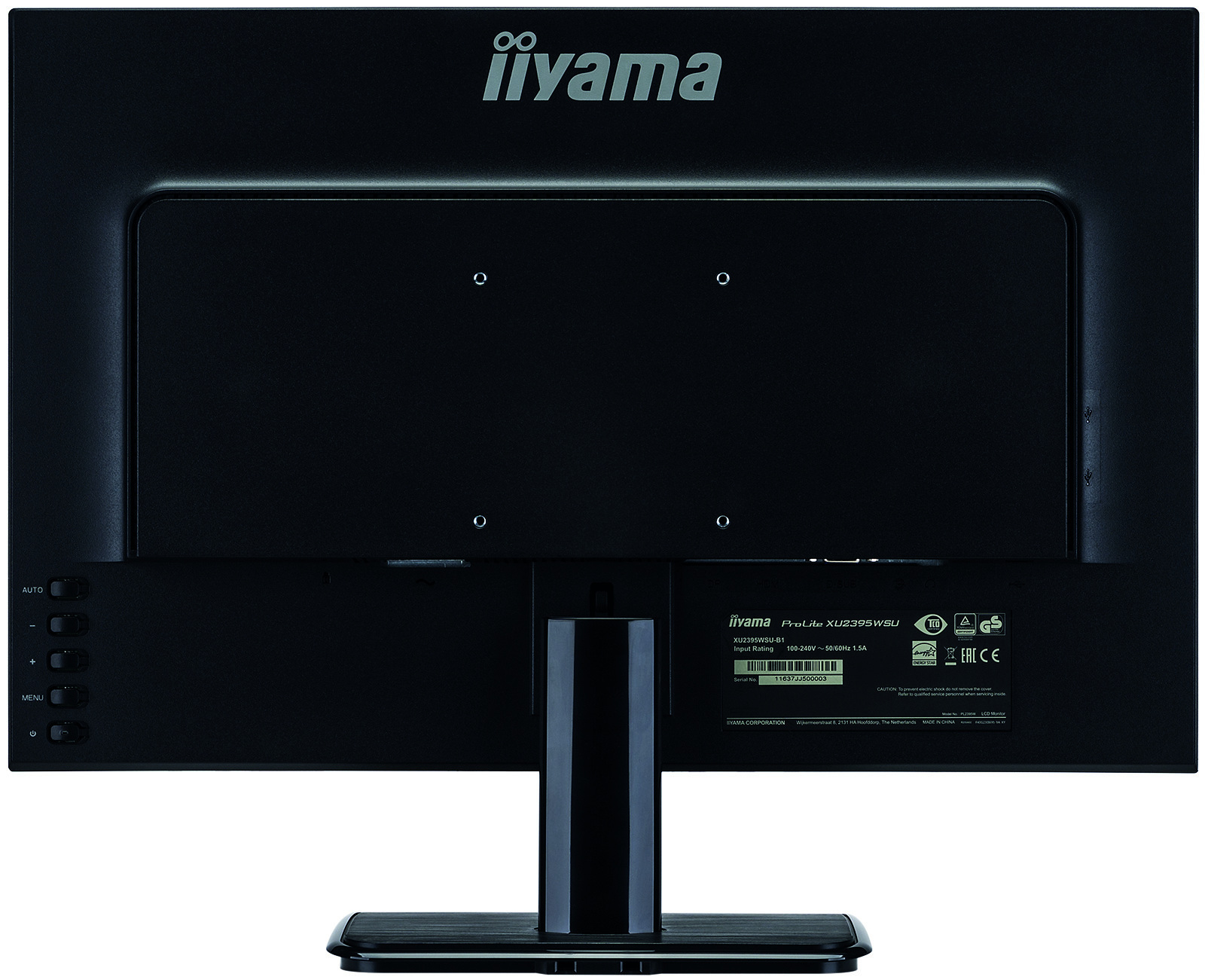 iiyama ProLite XU2395WSU-B1 23" FHD IPS 4ms - z gwarancją iiyama 3 lata iiyama ProLite XU2395WSU-B1 23" FHD IPS 4ms - z gwarancją iiyama 3 lata