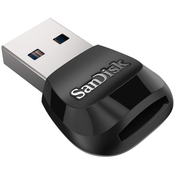 Zdjęcie produktu: Czytnik kart pamięci SanDisk MobileMate microSD USB 3.0 (SDDR-B531-GN6NN)