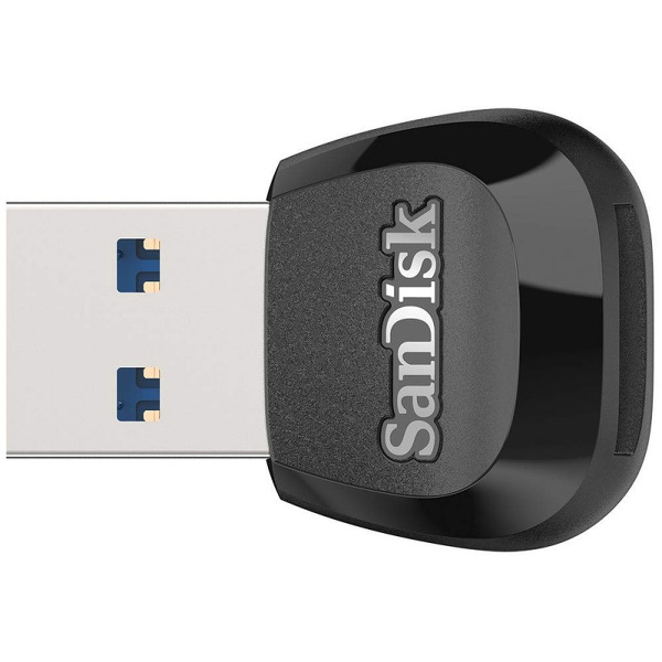 Zdjęcie produktu: Czytnik kart pamięci SanDisk MobileMate microSD USB 3.0 (SDDR-B531-GN6NN)
