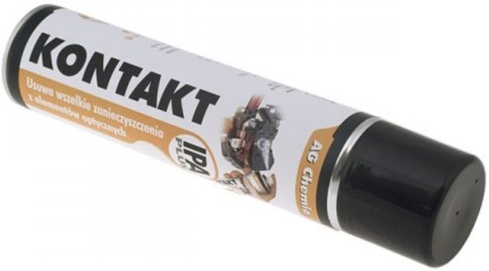 Miniatura produktu: AG Kontakt IPA Plus 300ml - Alkohol izopropylowy do dezynfekcji telefonów
