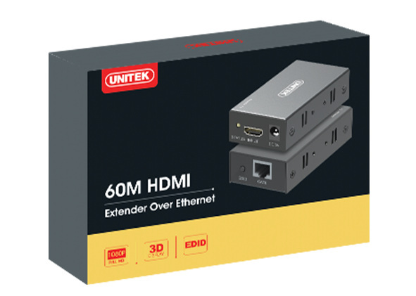 Unitek HDMI Extender Over Ethernet (V100A)