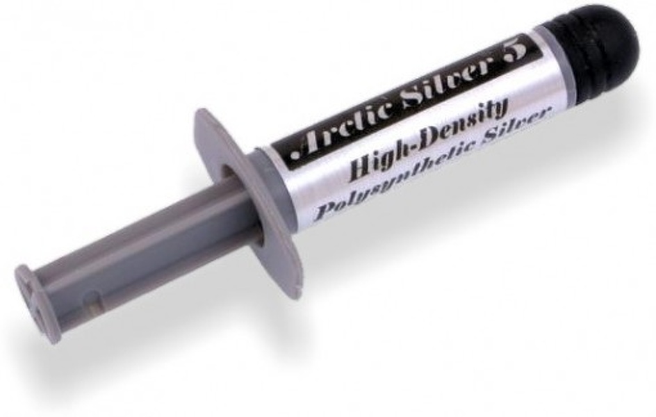 Zdjęcie produktu: Pasta termoprzewodząca Arctic Silver 5 3.5g Zdjęcie produktu: Pasta termoprzewodząca Arctic Silver 5 3.5g
