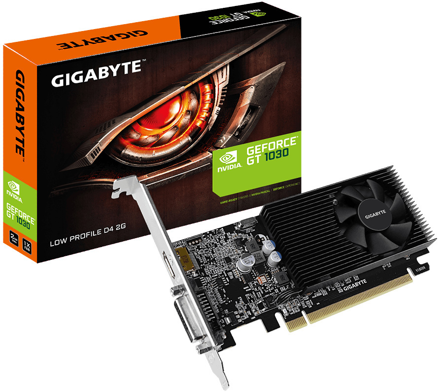 Gigabyte GeForce GT 1030 2048MB 64Bit DDR4