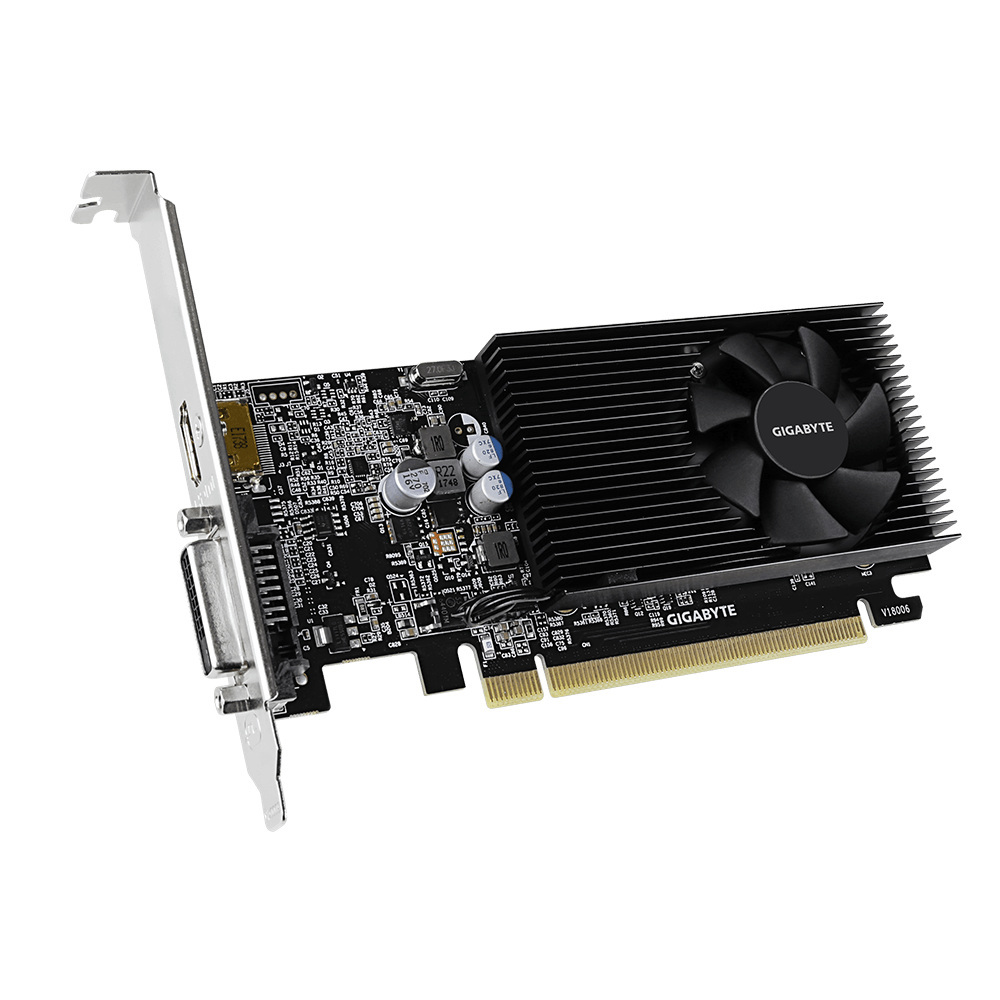 Gigabyte GeForce GT 1030 2048MB 64Bit DDR4