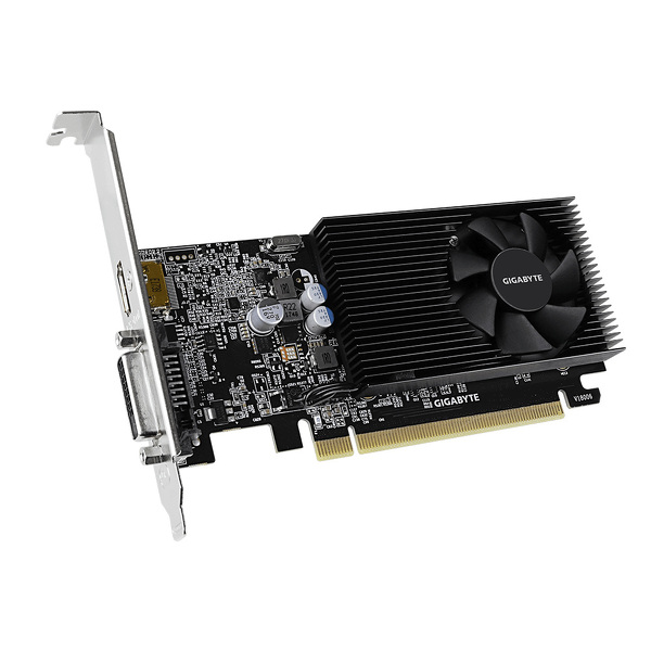 Zdjęcie produktu: Gigabyte GeForce GT 1030 2048MB 64Bit DDR4