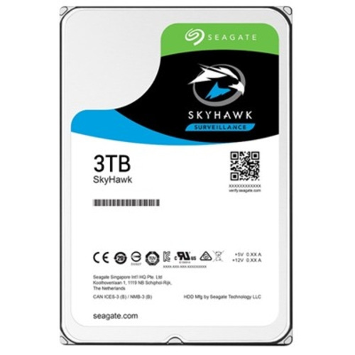 Dysk Seagate SkyHawk ST3000VX009 3TB sATA III 5900RPM 256MB Dysk Seagate SkyHawk ST3000VX009 3TB sATA III 5900RPM 256MB