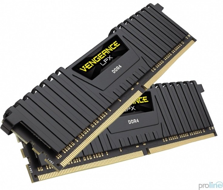 Pamięć Corsair Vengeance LPX DDR4 16GB (2x8GB) 3000MHz CL16 black CMK16GX4M2D3000C16 Pamięć Corsair Vengeance LPX DDR4 16GB (2x8GB) 3000MHz CL16 black CMK16GX4M2D3000C16
