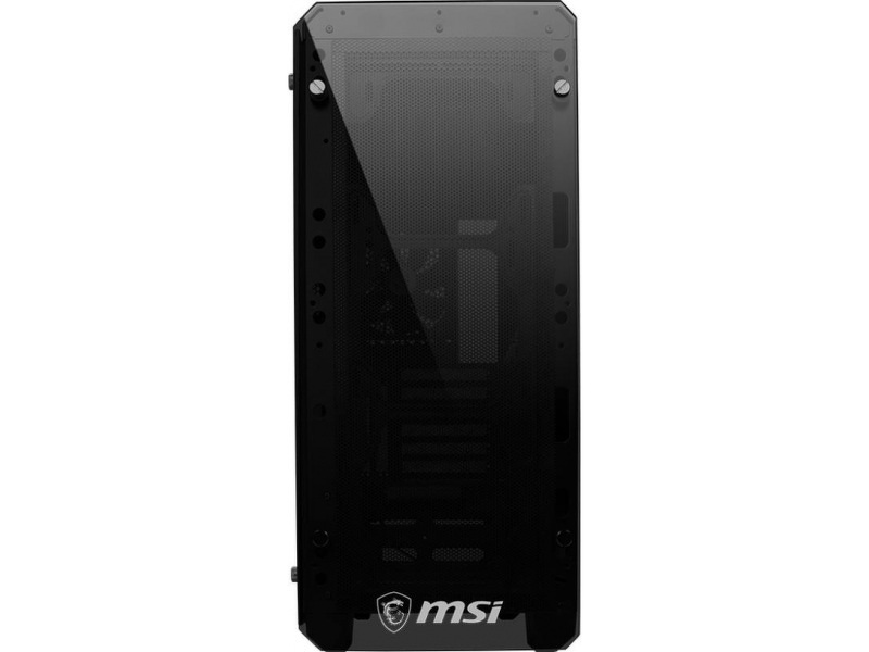 Zdjęcie produktu: MSI Obudowa do komputera MAG Bunker 2 x USB 3.0 Double Tempered Glass