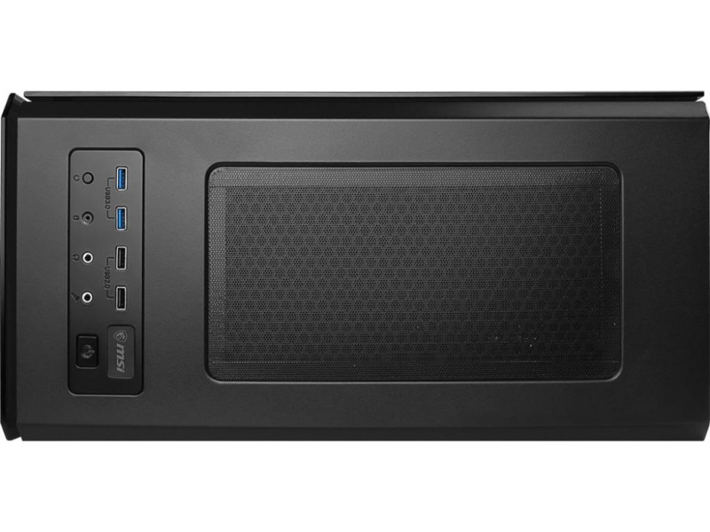 MSI Obudowa do komputera MAG Bunker 2 x USB 3.0 Double Tempered Glass