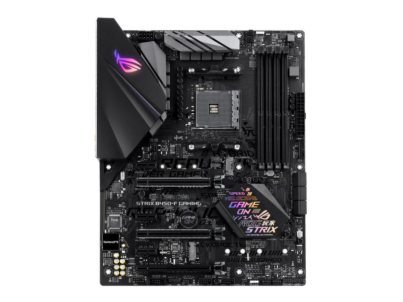 Zdjęcie produktu: Asus ROG STRIX B450-F Gaming AM4 Zdjęcie produktu: Asus ROG STRIX B450-F Gaming AM4