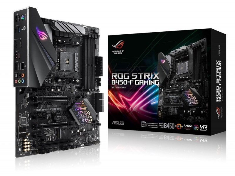 Asus ROG STRIX B450-F Gaming AM4 Asus ROG STRIX B450-F Gaming AM4