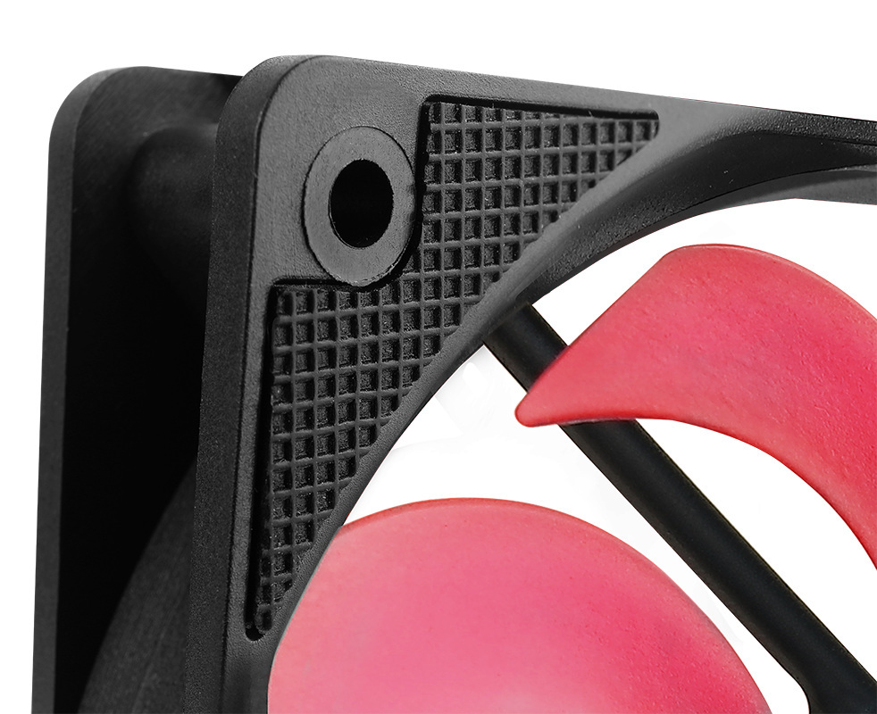 Wentylator Aerocool Motion 12 Plus Red LED 120mm