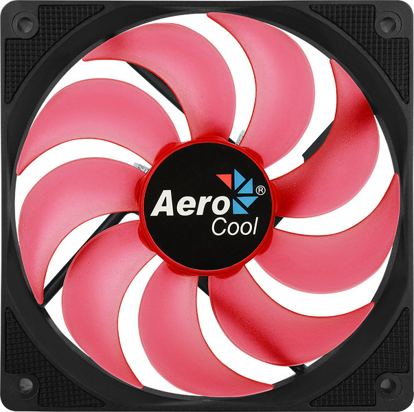 Zdjęcie produktu: Wentylator Aerocool Motion 12 Plus Red LED 120mm