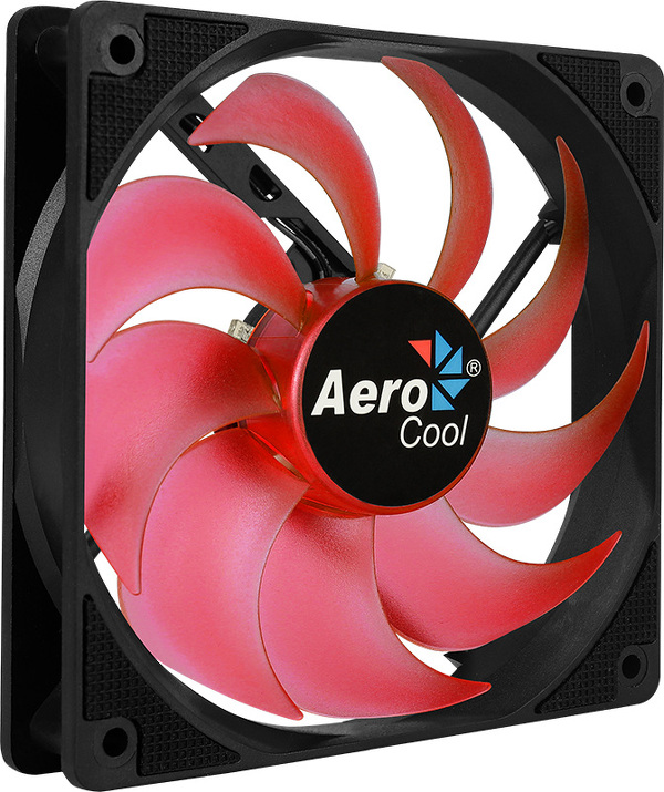 Zdjęcie produktu: Wentylator Aerocool Motion 12 Plus Red LED 120mm
