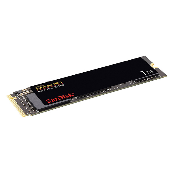 Zdjęcie produktu: Dysk SanDisk Extreme PRO 1TB M.2 NVMe 3D 3400/2800MBs (SDSSDXPM2-1T00-G25)