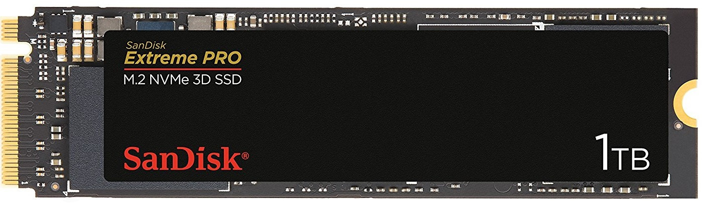 Dysk SanDisk Extreme PRO 1TB M.2 NVMe 3D 3400/2800MBs (SDSSDXPM2-1T00-G25)