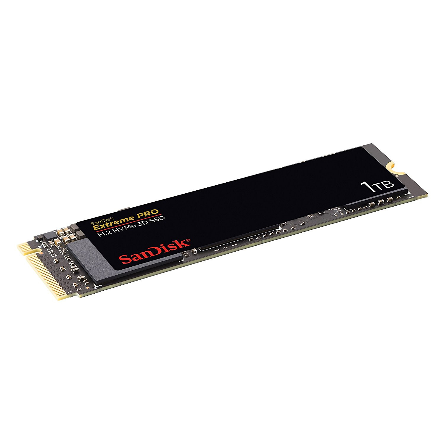 Dysk SanDisk Extreme PRO 1TB M.2 NVMe 3D 3400/2800MBs (SDSSDXPM2-1T00-G25)
