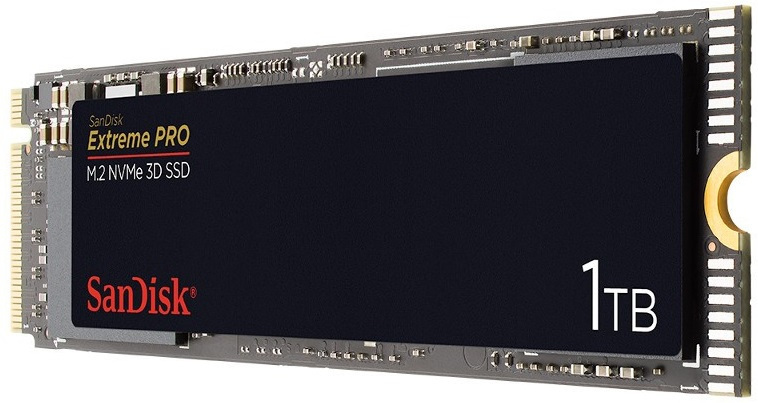 Dysk SanDisk Extreme PRO 1TB M.2 NVMe 3D 3400/2800MBs (SDSSDXPM2-1T00-G25)