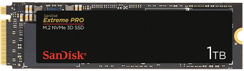 Miniatura zdjęcia: Dysk SanDisk Extreme PRO 1TB M.2 NVMe 3D 3400/2800MBs (SDSSDXPM2-1T00-G25)