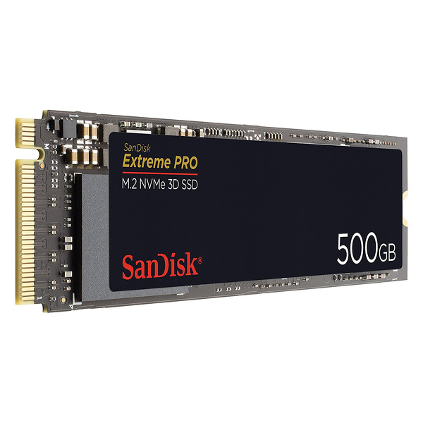 Zdjęcie produktu: Dysk SanDisk Extreme PRO 500GB M.2 NVMe 3D - 3400/2500MBs (SDSSDXPM2-500G-G25) Zdjęcie produktu: Dysk SanDisk Extreme PRO 500GB M.2 NVMe 3D - 3400/2500MBs (SDSSDXPM2-500G-G25)