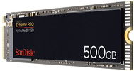 Miniatura zdjęcia: Dysk SanDisk Extreme PRO 500GB M.2 NVMe 3D - 3400/2500MBs (SDSSDXPM2-500G-G25) Miniatura zdjęcia: Dysk SanDisk Extreme PRO 500GB M.2 NVMe 3D - 3400/2500MBs (SDSSDXPM2-500G-G25)