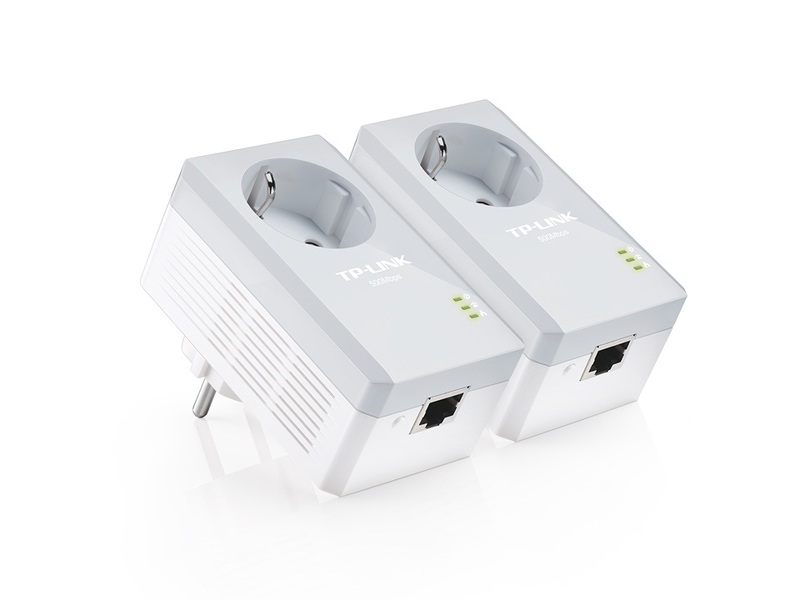 Zdjęcie produktu: TP-Link TL-PA4010P AV500 Powerline Adapter Starter Kit