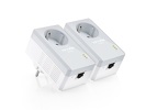 Miniatura zdjęcia: TP-Link TL-PA4010P AV500 Powerline Adapter Starter Kit