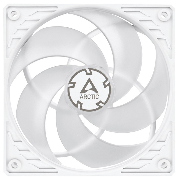 Zdjęcie produktu: Wentylator Arctic P12 PWM PST Biało-przeźroczysty 120mm Zdjęcie produktu: Wentylator Arctic P12 PWM PST Biało-przeźroczysty 120mm
