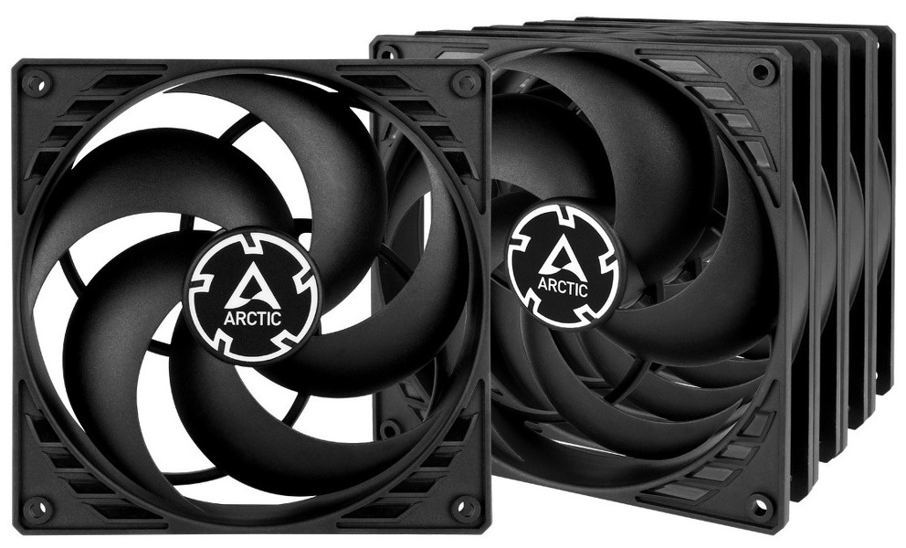 Zdjęcie produktu: Wentylator Arctic P14 PWM PST Value Pack (5szt.) Czarny 140mm Zdjęcie produktu: Wentylator Arctic P14 PWM PST Value Pack (5szt.) Czarny 140mm