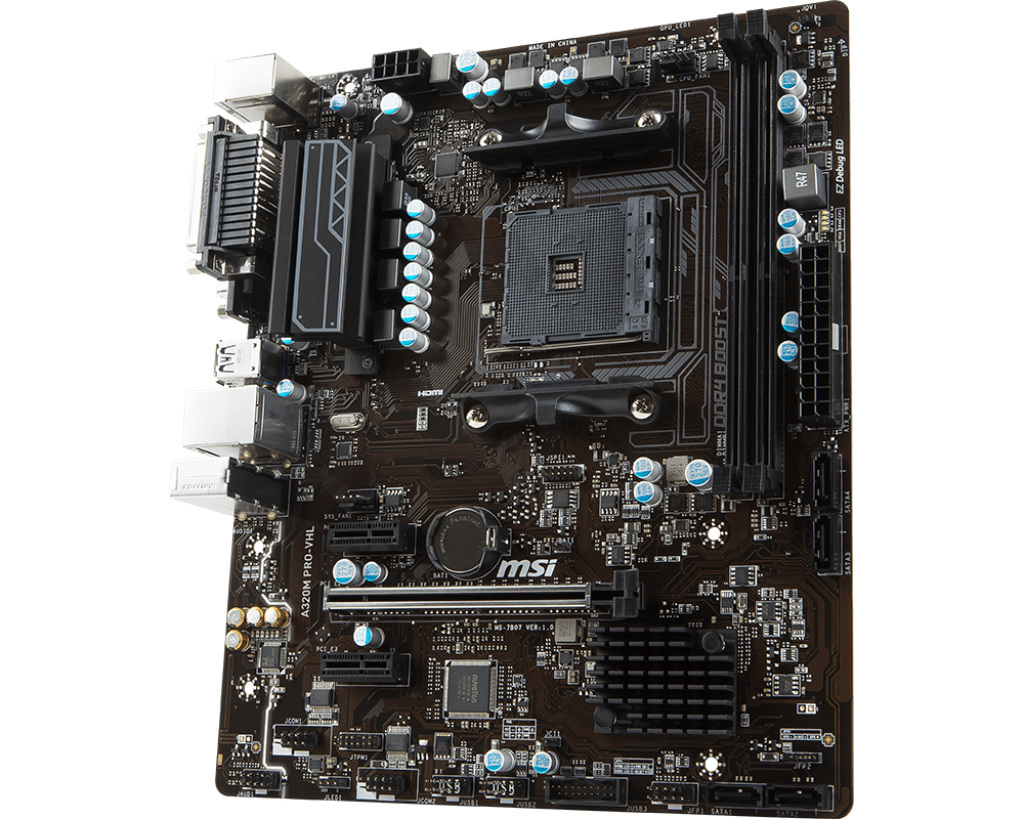 Płyta główna MSI A320M PRO-VHL AM4