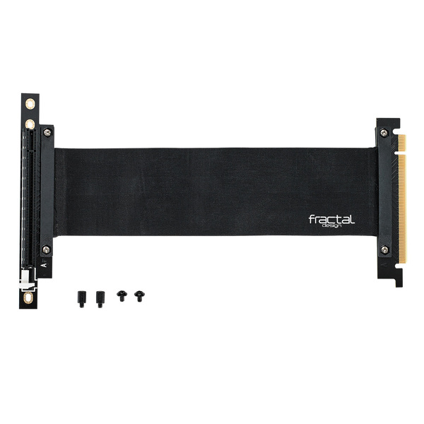 Zdjęcie produktu: Fractal Design FLEX VRC-25 Riser Cable Kit PCI-e Zdjęcie produktu: Fractal Design FLEX VRC-25 Riser Cable Kit PCI-e