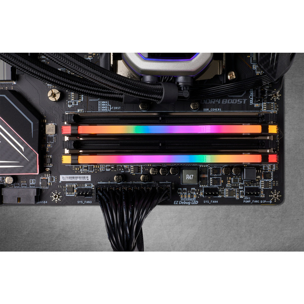 Zdjęcie produktu: Pamięć Corsair Vengeance RGB PRO LED DDR4 16GB (2x8GB) 3200MHz CL16 Black CMW16GX4M2C3200C16 Zdjęcie produktu: Pamięć Corsair Vengeance RGB PRO LED DDR4 16GB (2x8GB) 3200MHz CL16 Black CMW16GX4M2C3200C16