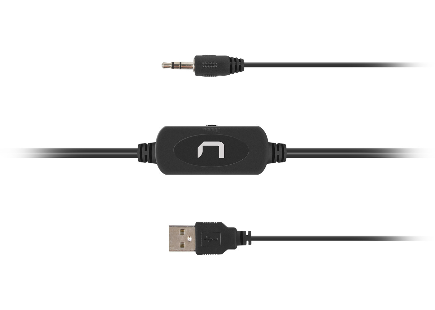 Głośniki komputerowe 2.0 Natec Lynx 6W RMS (NGL-1230)