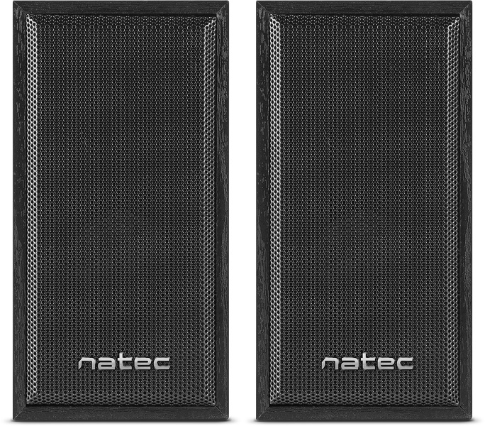 Zdjęcie produktu: Głośniki Natec Panther 6W RMS 2.0, czarne (NGL-1229)
