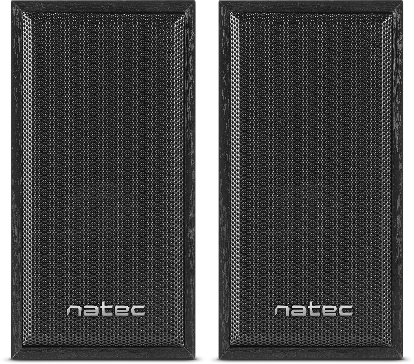 Głośniki Natec Panther 6W RMS 2.0, czarne (NGL-1229)