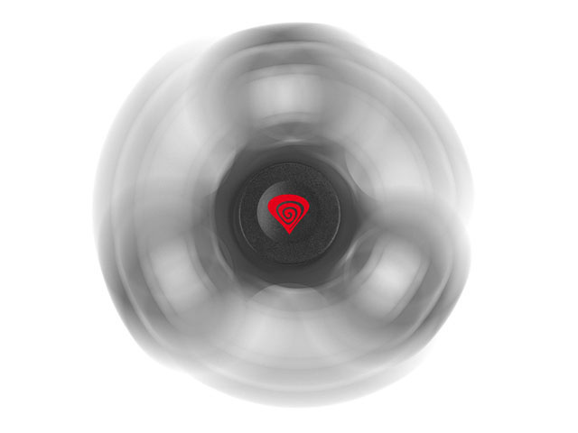 Genesis Fidget Spinner czarny