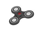 Miniatura zdjęcia: Genesis Fidget Spinner czarny