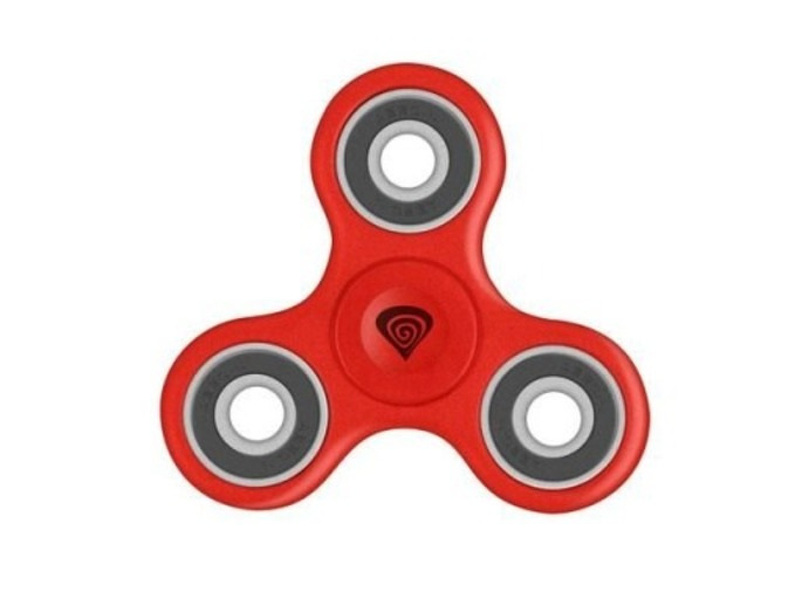 Zdjęcie produktu: Genesis Fidget Spinner czerwony Zdjęcie produktu: Genesis Fidget Spinner czerwony