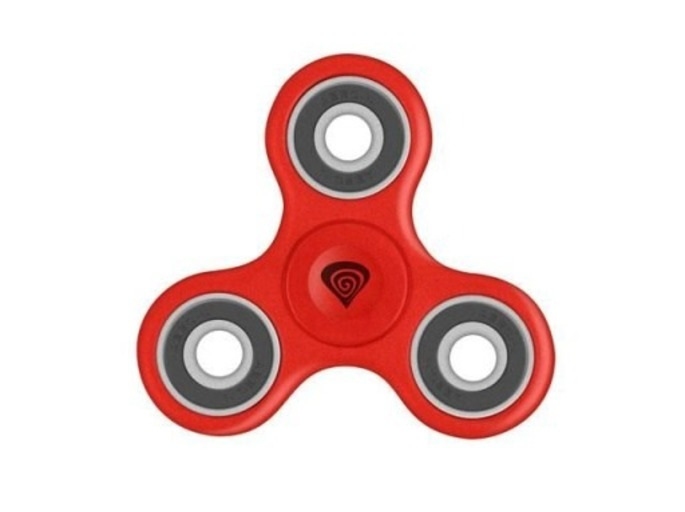 Genesis Fidget Spinner czerwony Genesis Fidget Spinner czerwony