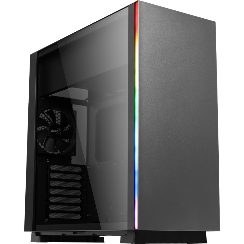 Obudowa do komputera Aerocool GLO RGB Black