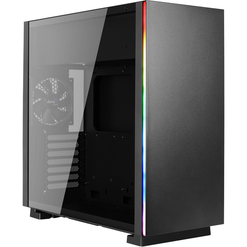 Obudowa do komputera Aerocool GLO RGB Black