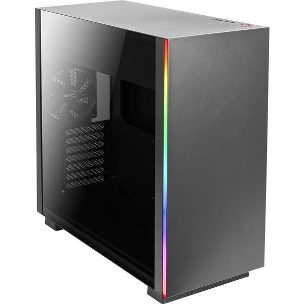 Zdjęcie produktu: Obudowa do komputera Aerocool GLO RGB Black