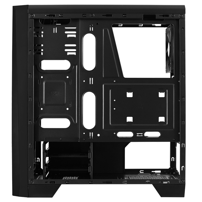 Obudowa do komputera Aerocool Cylon RGB Black Glass