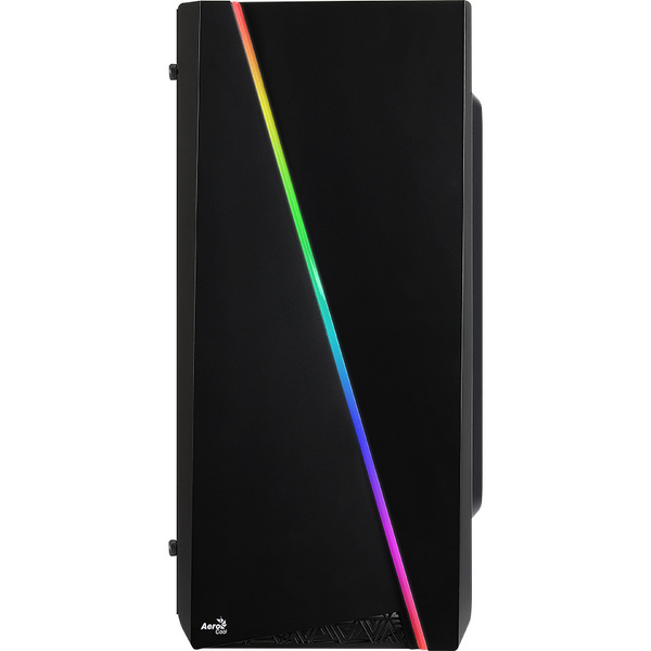 Zdjęcie produktu: Obudowa do komputera Aerocool Cylon Mini Black Glass RGB Zdjęcie produktu: Obudowa do komputera Aerocool Cylon Mini Black Glass RGB