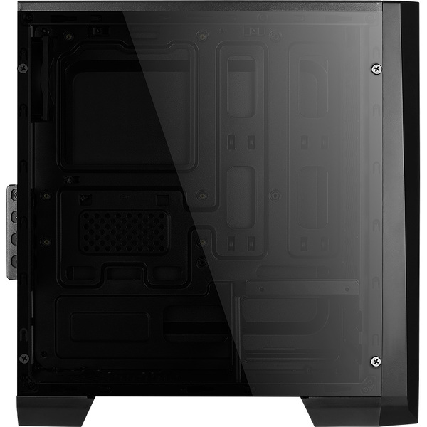 Zdjęcie produktu: Obudowa do komputera Aerocool Cylon Mini Black Glass RGB Zdjęcie produktu: Obudowa do komputera Aerocool Cylon Mini Black Glass RGB