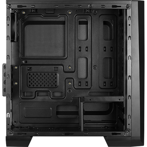 Zdjęcie produktu: Obudowa do komputera Aerocool Cylon Mini Black Glass RGB Zdjęcie produktu: Obudowa do komputera Aerocool Cylon Mini Black Glass RGB