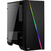 Miniatura zdjęcia: Obudowa do komputera Aerocool Cylon Mini Black Glass RGB Miniatura zdjęcia: Obudowa do komputera Aerocool Cylon Mini Black Glass RGB