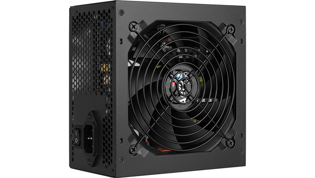 Zasilacz Aerocool KCAS-500Plus 80Plus Bronze DC-DC 500W Zasilacz Aerocool KCAS-500Plus 80Plus Bronze DC-DC 500W