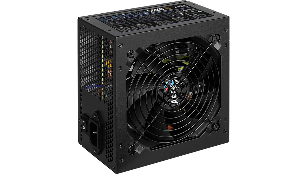 Zdjęcie produktu: Zasilacz Aerocool KCAS-500Plus 80Plus Bronze DC-DC 500W Zdjęcie produktu: Zasilacz Aerocool KCAS-500Plus 80Plus Bronze DC-DC 500W