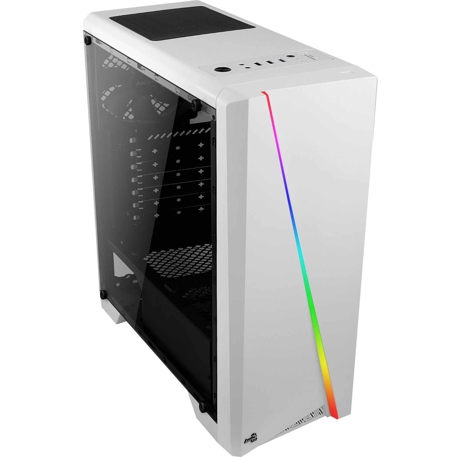 Obudowa do komputera Aerocool Cylon RGB White Obudowa do komputera Aerocool Cylon RGB White